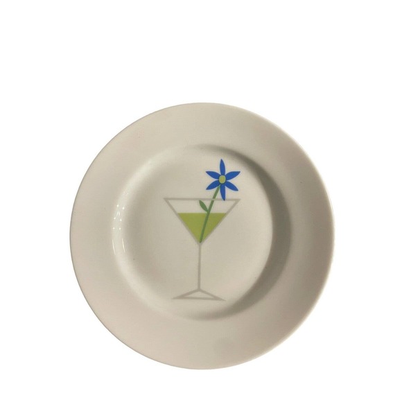 Crate&Barrel Other - Crate & Barrel Set of 4 “Blossom Up Flower” Appetizer/ Snack Plates